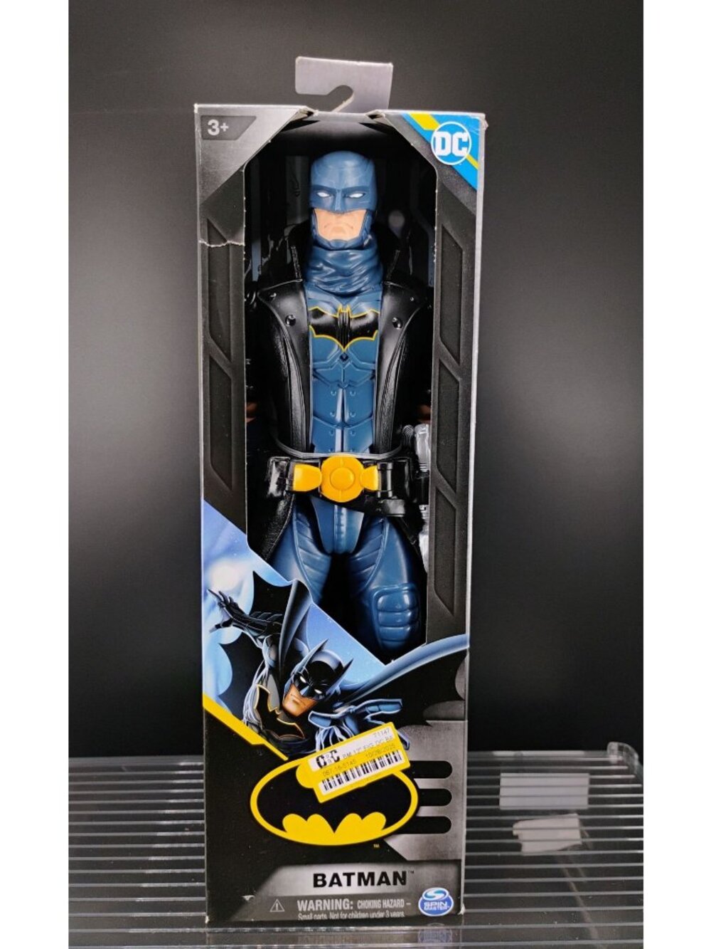 Batman Rebirth Action Figure Collectible Toy 12 Inch DC Comics